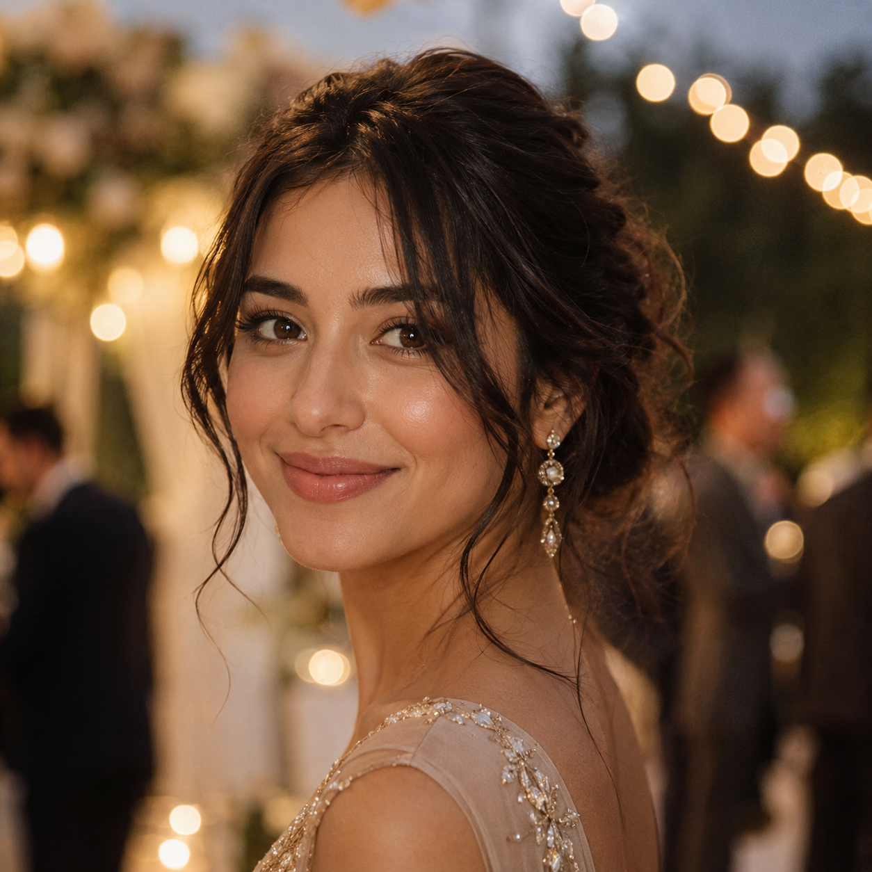 Wedding guest